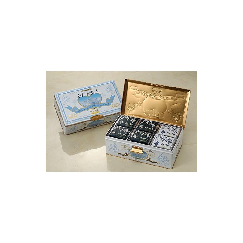 [Direct from JAPAN]Shiroi Koibito 54 pieces Ishiya Seika