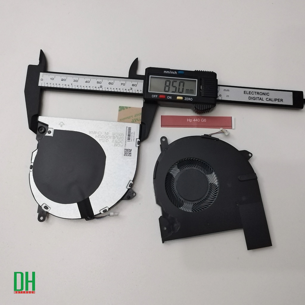 พัดลมระบายความร้อนแล็ปท็อป โน๊ตบุ๊ค HP ProBook 440 G6, 445-G6, 440-G7, 445-G7 Laptop Cooling Fan