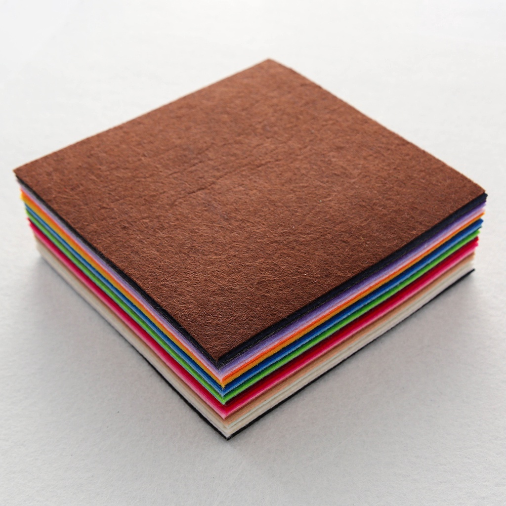 90x45 ซม.นุ่ม Felt ผ้าไม่ทอ Felt ผ้าแผ่น Patchwork DIY เย็บตุ๊กตาหัตถกรรมอุปกรณ์เสริมวัสดุ 1 มม.หนา TJ10300