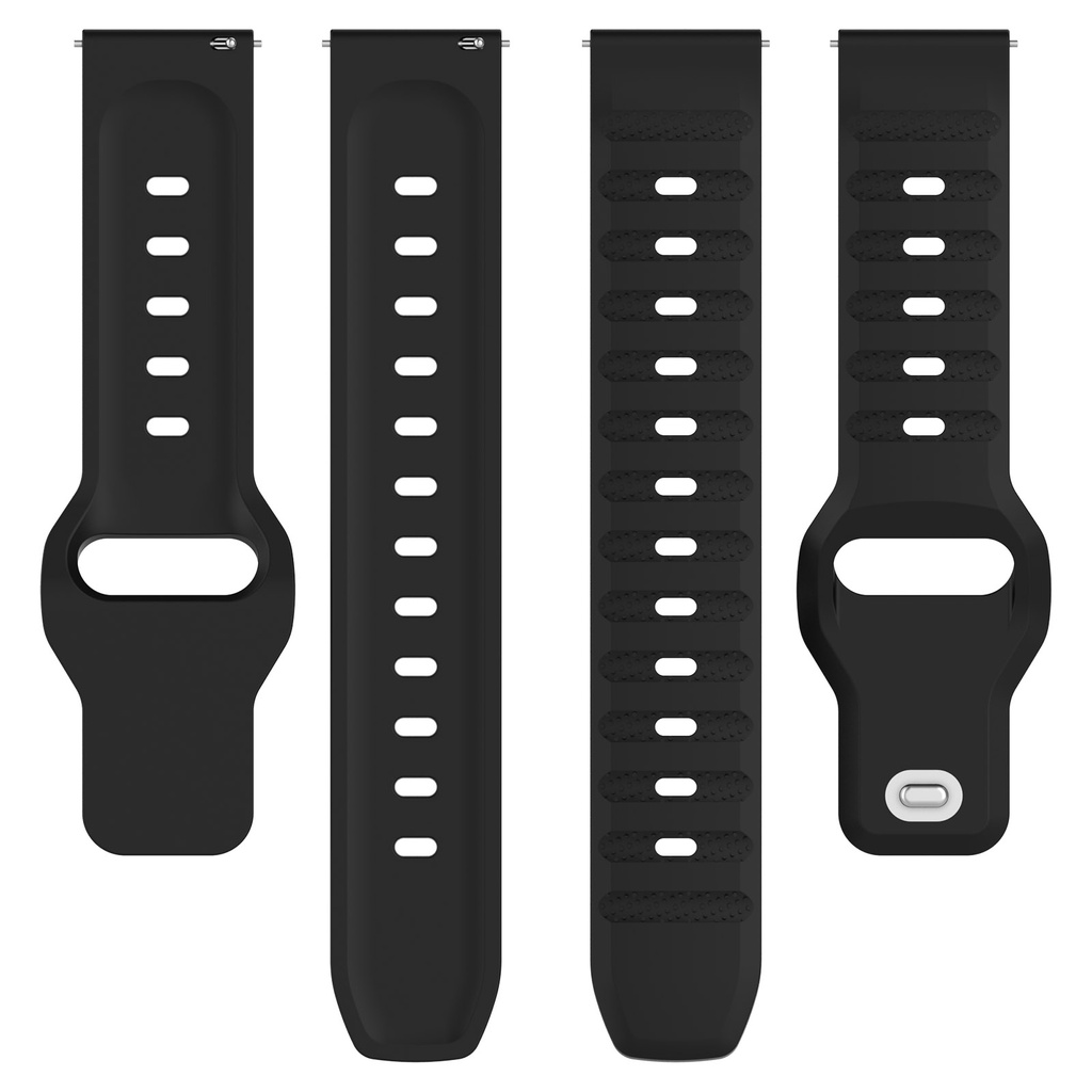 สายนาฬิกาข้อมือซิลิโคน 20 มม. แบบเปลี่ยน สําหรับ Samsung Galaxy Watch 4 5 6 7 44มม 40มม 4 6 Classic 46มม 42มม 43มม 47มม Galaxy Watch 5pro 45มม Galaxy Watch FE.