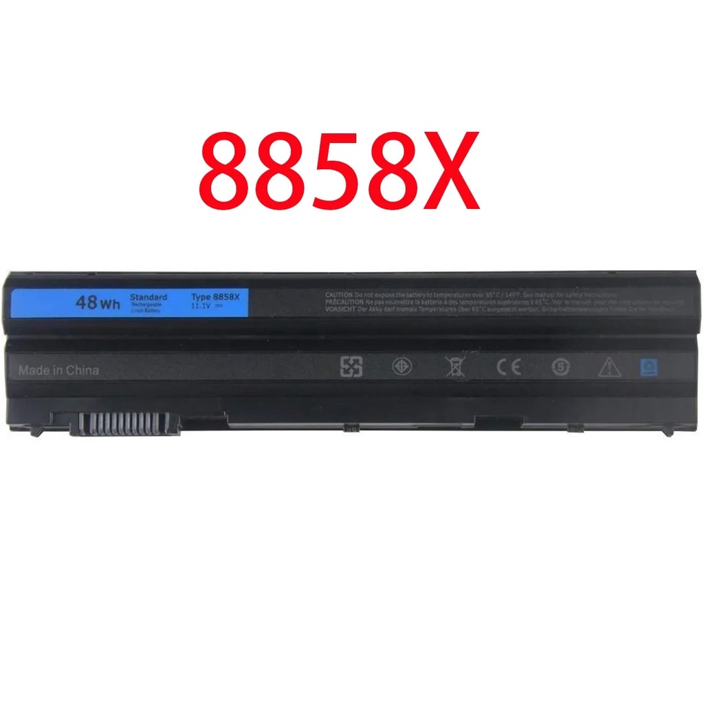 T54FJ 8858X M5Y0X Laptop Battery for DELL Latitude E5420 E5430 E5520 E5530 E6420 E6430 E6520 E6530 7
