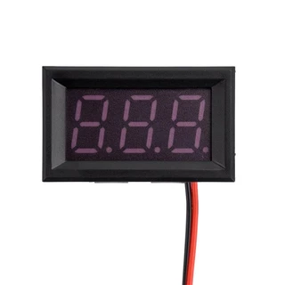 แผงโวลต์มิเตอร์วัดแรงดันไฟฟ้าดิจิทัล AC 70V-500V LED AC 110V 220V 230V 380V
