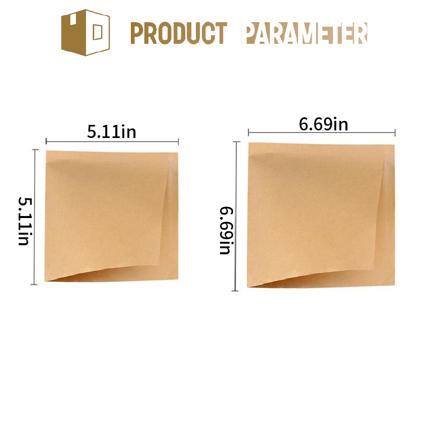 ถุงกระดาษคราฟท์ถุงกระดาษใส่ของทอด เคลือบกันน้ำกันน้ำมัน        
