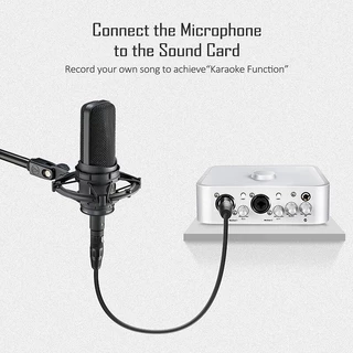 สายxlr dmx ผู้/เมีย แบบชุด 1 เส้น ทำจากสายชีลสเตอริโอหัวของ สายสัญญาณเสียง XLR Male To XLR Female(ผู้-เมีย) Mic Cable 3P