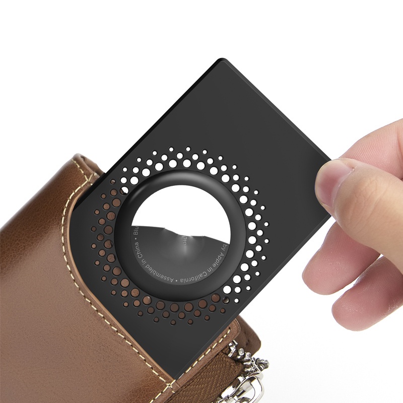 เคสกระเป๋าสตางค์ ป้องกันการสูญหาย สําหรับ Airtag