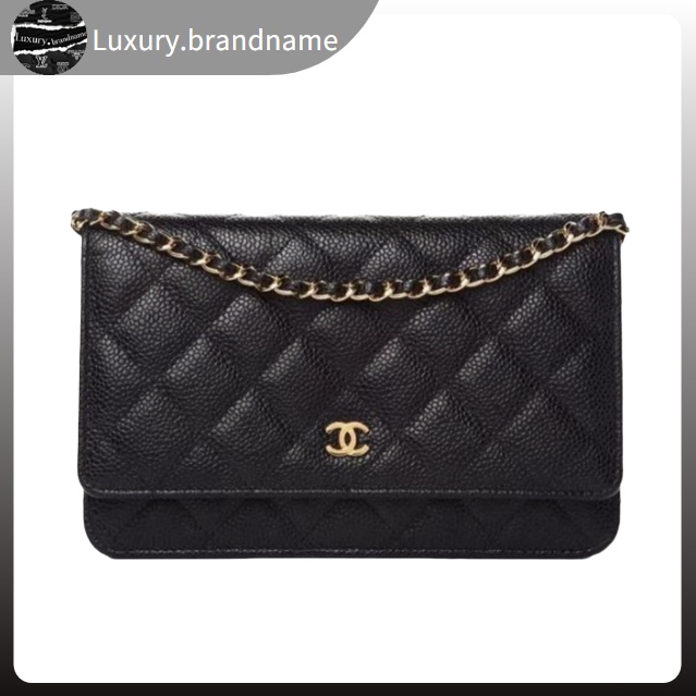 ชาแนล กระเป๋าหนังแกะ Chanel / WOC series / ขายร้อน / กระเป๋าผู้หญิง