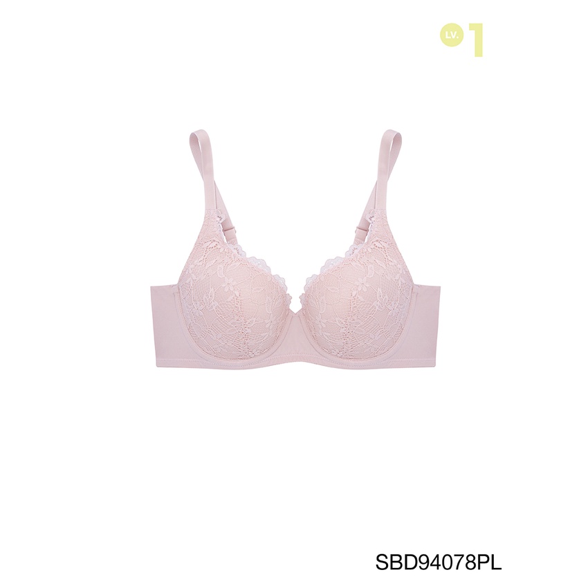 Sabina เสื้อชั้นใน มีโครง รุ่น Perfect Bra รหัส SBD94078PL สีชมพูอ่อน