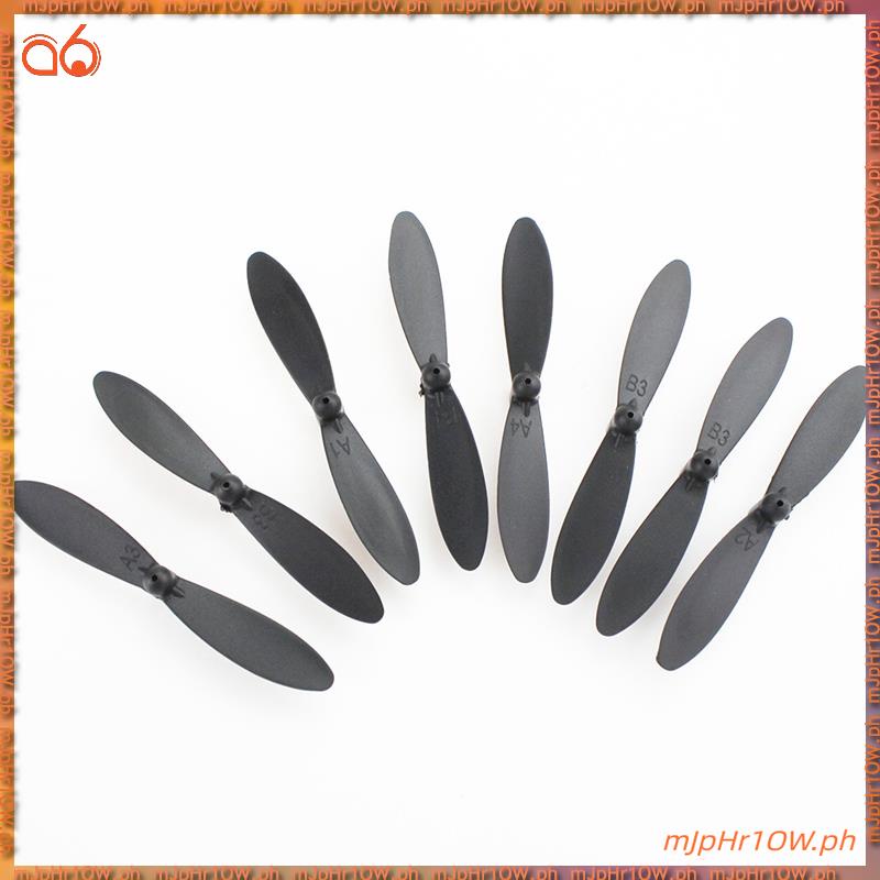 [PM] 8 ชิ้น CW CCW ใบพัดใบพัดสําหรับ Wltoys XK A110 A120 A130 A380 RC เครื่องบินอะไหล่