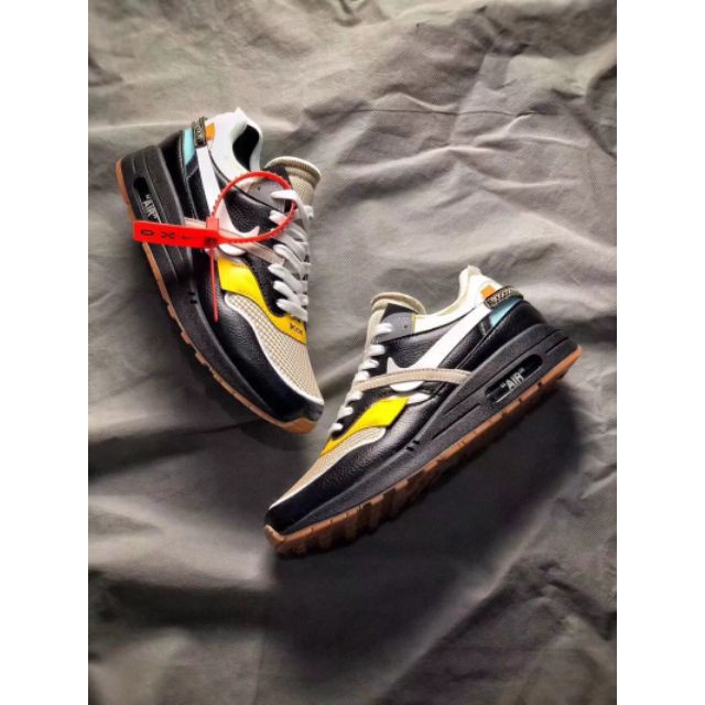 New OFF-WHITE x Nike Air Max 90Ice 10X ice conscience figure shot tongue