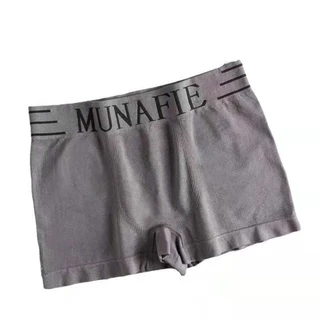 กางเกงในบ็อกเซอน์ กางเกงในผู้ชาย ไร้รอยต่อ ใส่สบายระบายอากาศ ได้ดีMUNAFIE