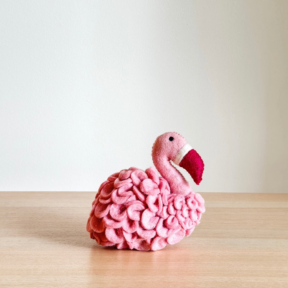 Felt                  Flamingo