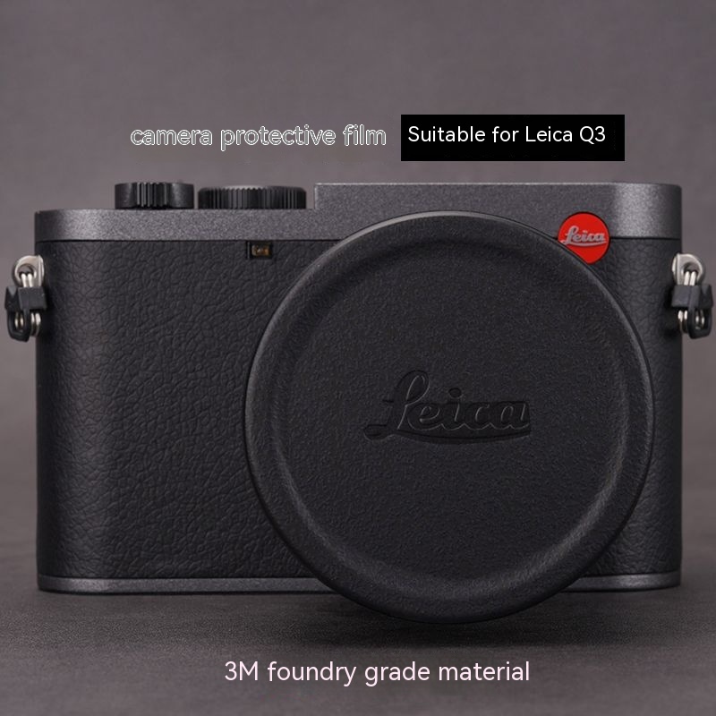 ฟิล์มสติกเกอร์ ป้องกันกล้อง 3M สําหรับ LEICA Q3 LEICA Q3