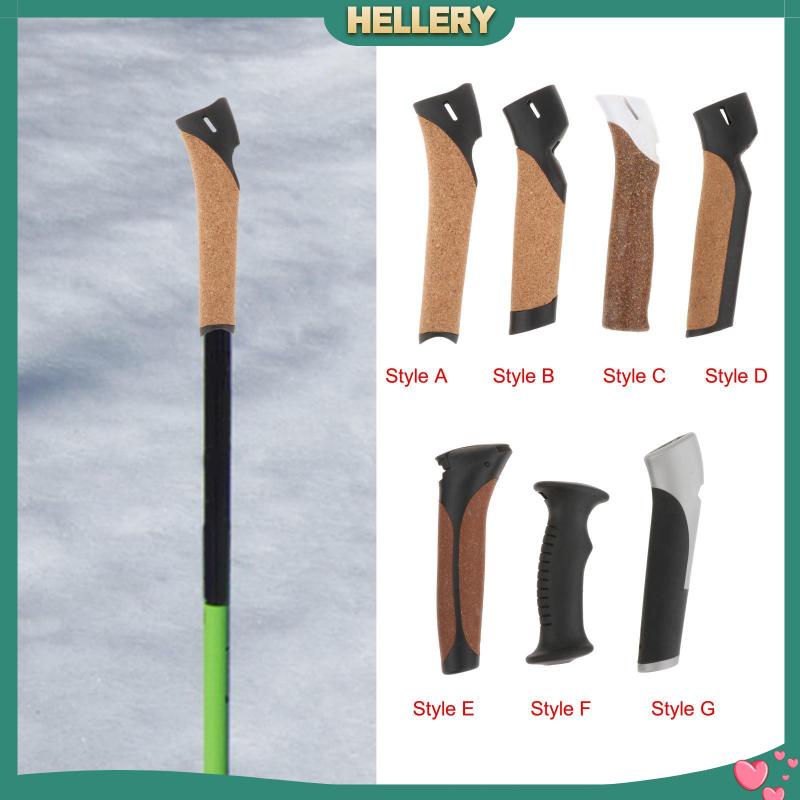 [HelleryTH] ด้ามจับไม้เดินป่า แบบพกพา แบบเปลี่ยน