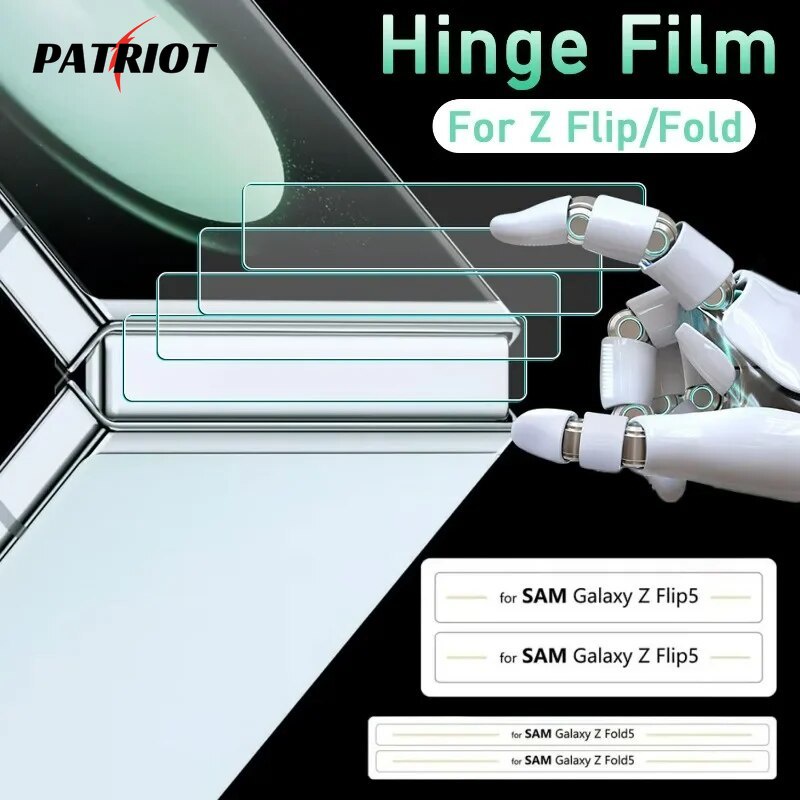 [PATRIO] ฟิล์มไฮโดรเจลนิ่ม ป้องกันรอยขีดข่วน สําหรับ Samsung Galaxy Z Flip 5 Z Fold 5 ZFlip Fold 5