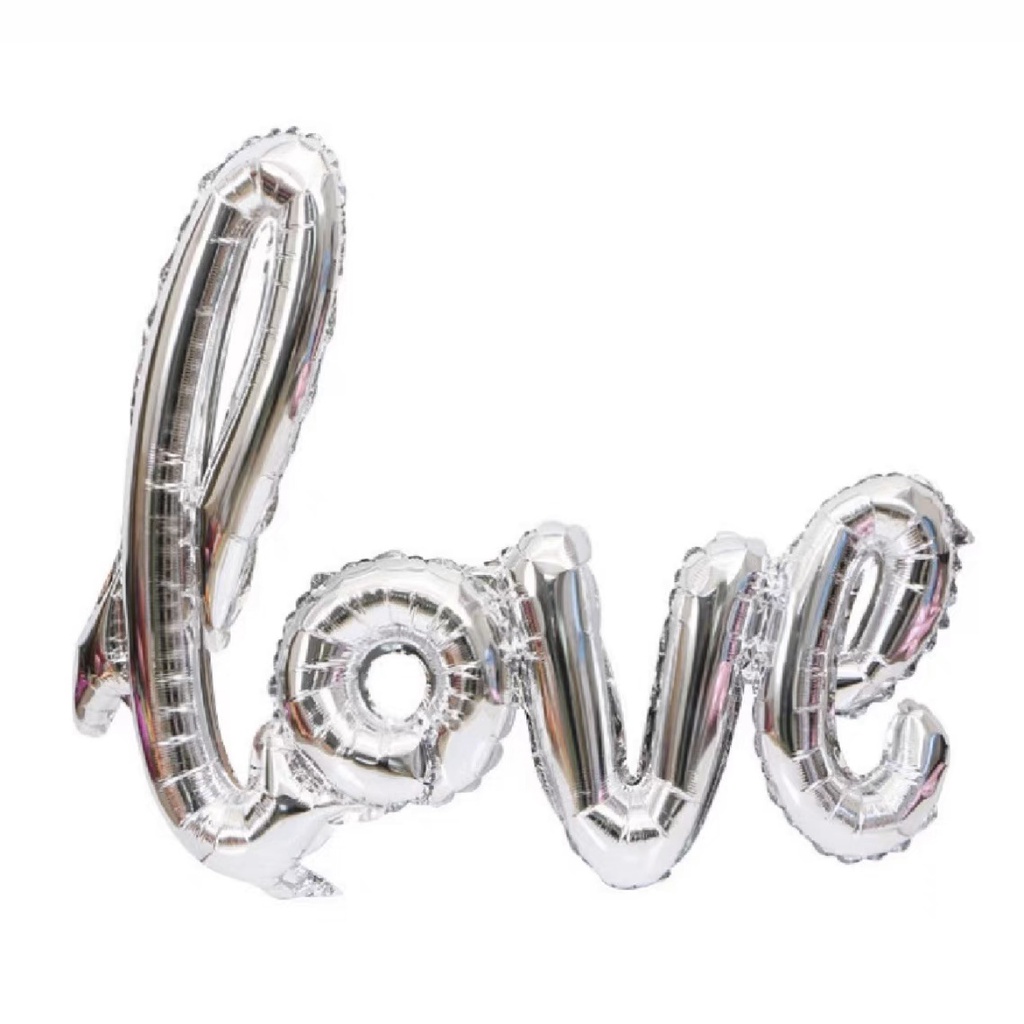 ขนาดใหญ่รักผนังพื้นหลังรักฟิล์มอลูมิเนียมบอลลูนข้อเสนอจัดงานแต่งงานสารภาพงานเลี้ยงวันเกิดการจัดตกแต่งบอลลูน - รูปที่ 7
