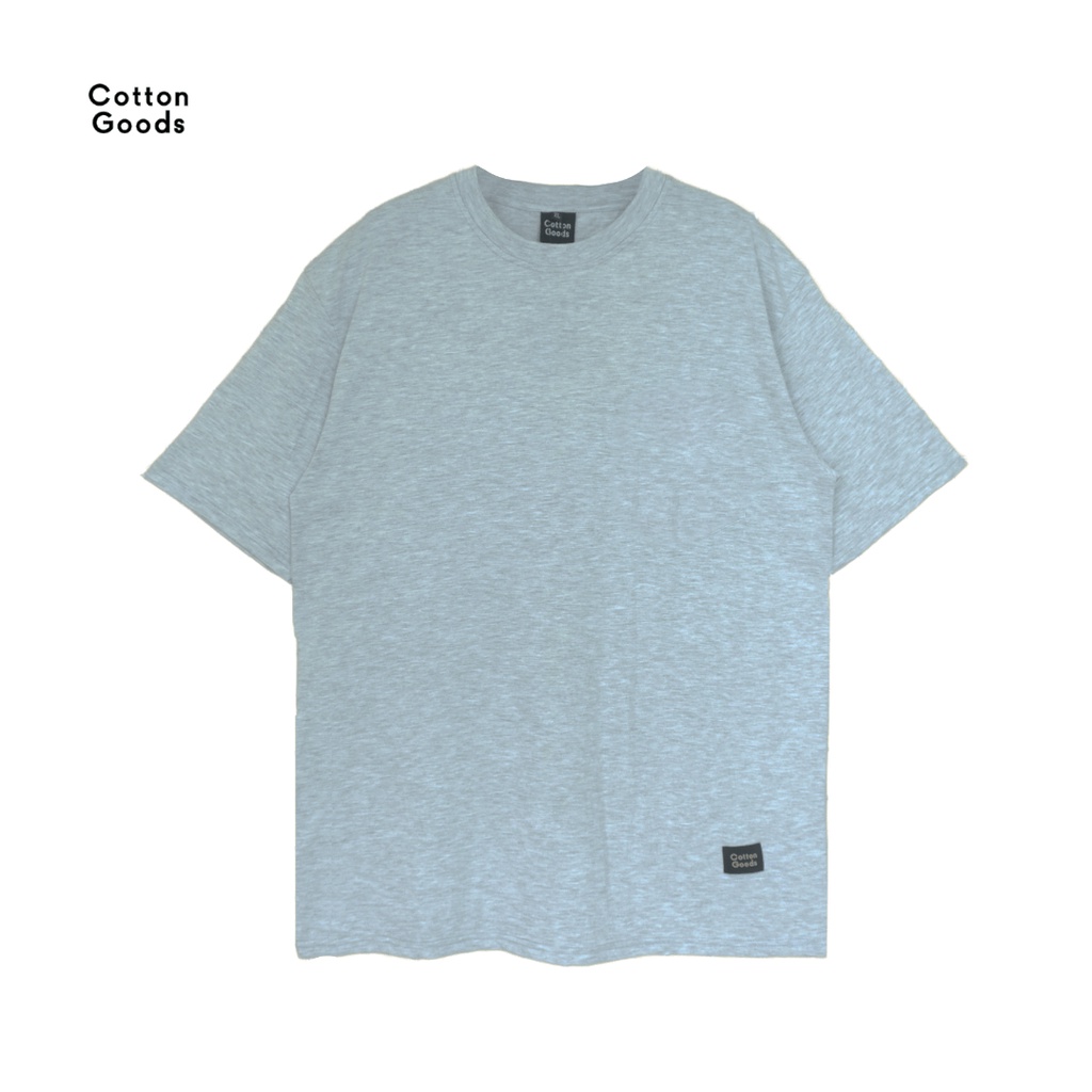 Cotton Goods เสื้อยืดโอเวอร์ไซส์ธรรมดา Atmos 24s Misty Tees
