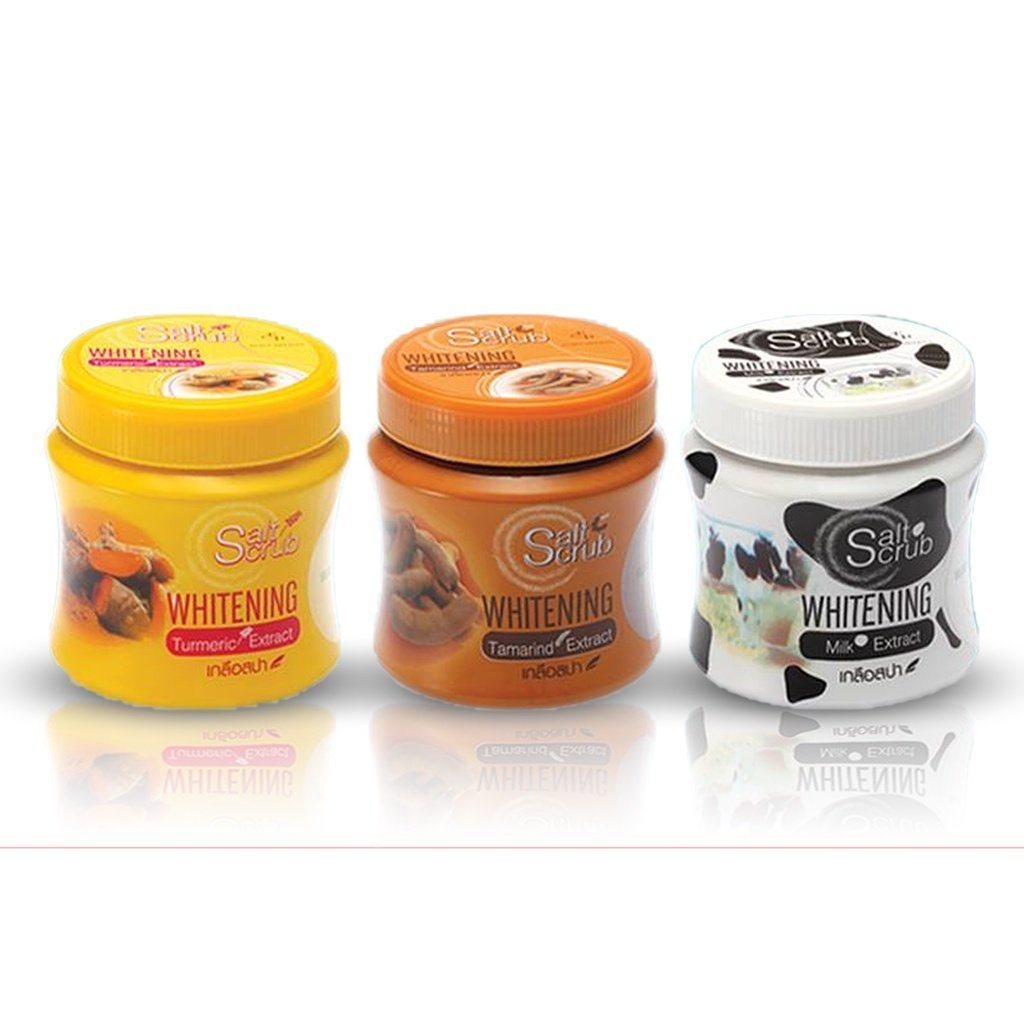 ของแท้·ส่งด่วน·ถูก DAYSE x ELIZA HELENA: Whitening Salt Scrub : เอลิซ่า เฮลเล็นน่า เกลือสปา เกลือขัดผิว x 1 ชิ้น