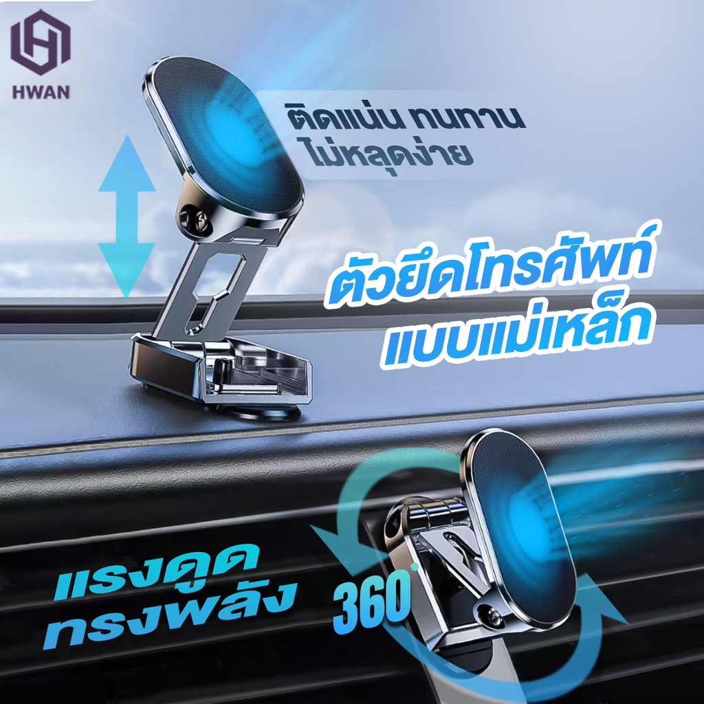 [ของแท้] แม่เหล็กติดมือถือ ที่วางมือถือแม่เหล็ก ที่วางโทรศัพท์ในรถ ที่วางมือถือแม่เหล็ก มือถือ ยึดมือถือ