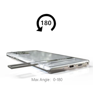 ZUOEKAI สําหรับ Samsung Galaxy Note20 Ultra Bracket กรณี S23 S22 S21 S20 S10 Plus Note10 สนับสนุนฝาครอบขาตั้งกลับป้องกัน