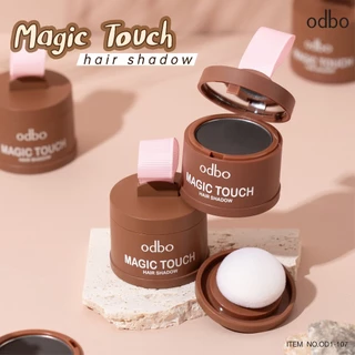 💟ของแท้ | ส่งเร็ว💟 แฮร์ แชโดว์ ปิดผมบาง ปิดเหม่ง เสริมความมั่นใจ Odbo Magic Touch Hair Shadow (OD1-107)