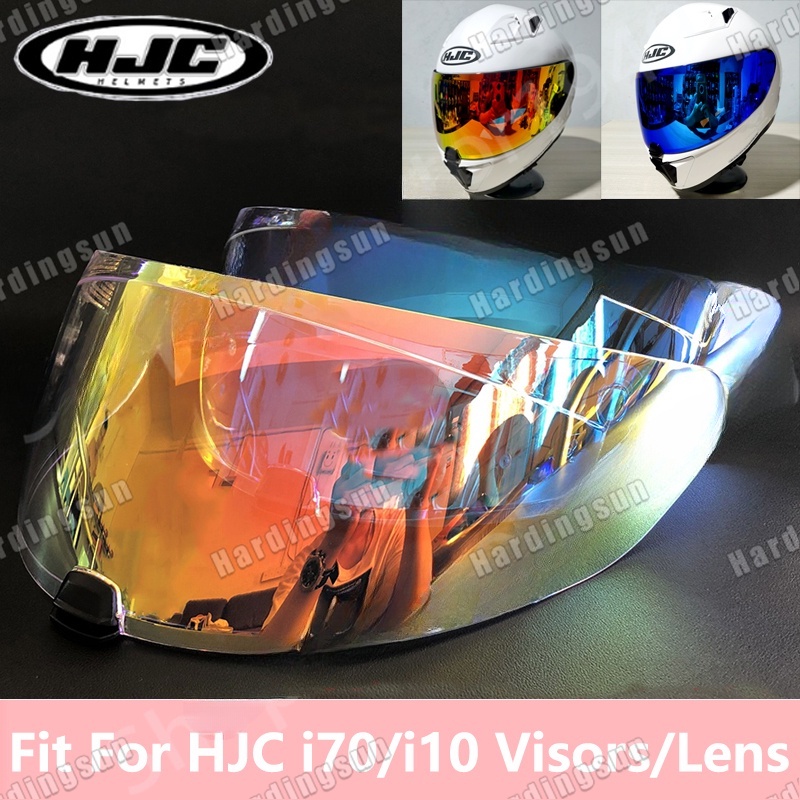 Hjc I70 หมวกกันน็อค Iridium Visor เลนส์ Fit สําหรับ HJC I70 & I10 Visor เลนส์ Revo เลนส์สําหรับรถจัก