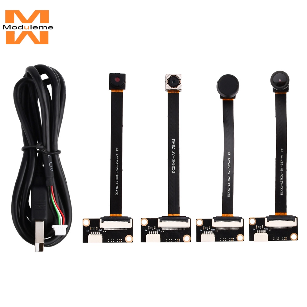 Ov5640 โมดูลกล้อง USB 5MP 2592x1944 อินเตอร์เฟซ USB ความละเอียดสูง ขนาดเล็ก เซนเซอร์ไดรเวอร์ฟรี สําห
