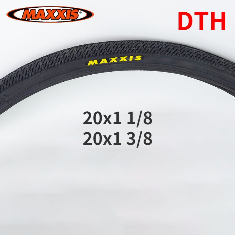 MAXXIS DTH 451 20*1 1/8 ยาง 20X1 3/8 BMX Stab proof ยาง DTH
