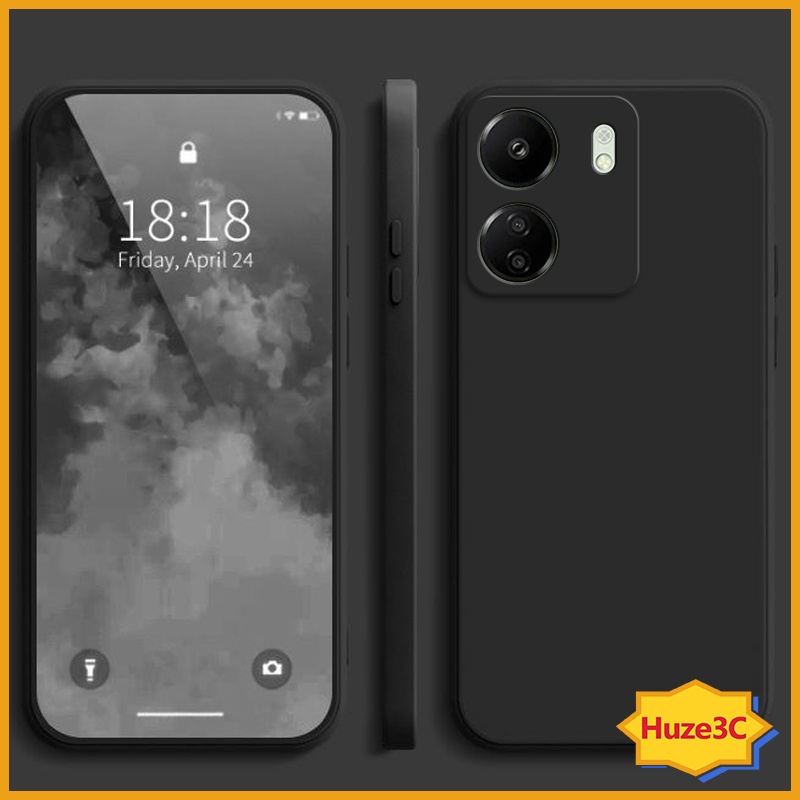 เคส Redmi 13C Redmi 12C Redmi 12 Redmi 10C Redmi 10 เคสซิลิโคนนิ่ม สําหรับ -YT