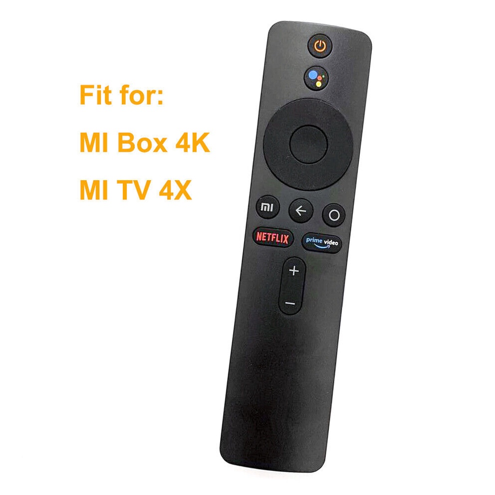 ใหม่ XMRM-00A รีโมตควบคุมด้วยเสียง บลูทูธ สําหรับ Xiaomi MI Box 4K Android TV 4X