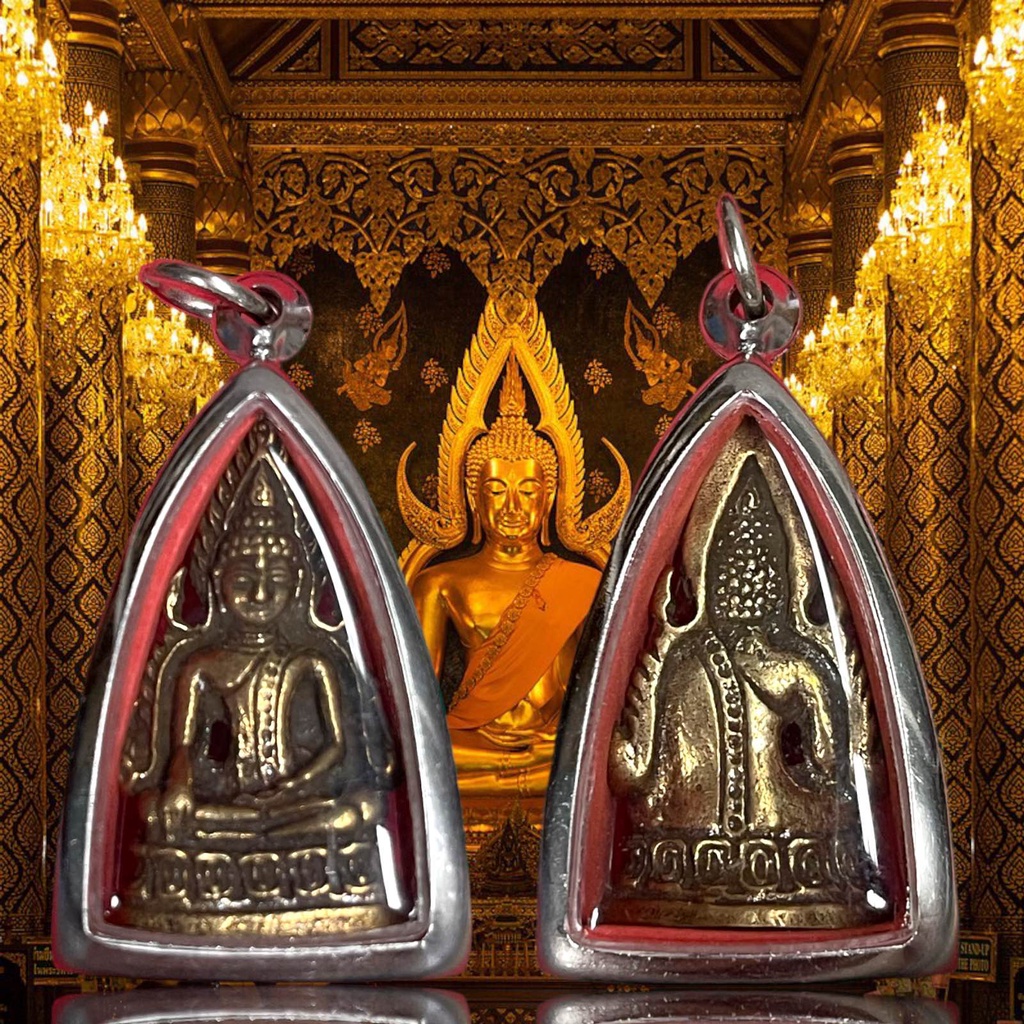 จี้พระศาสนาพระพุทธชินราช รูปที่ 2