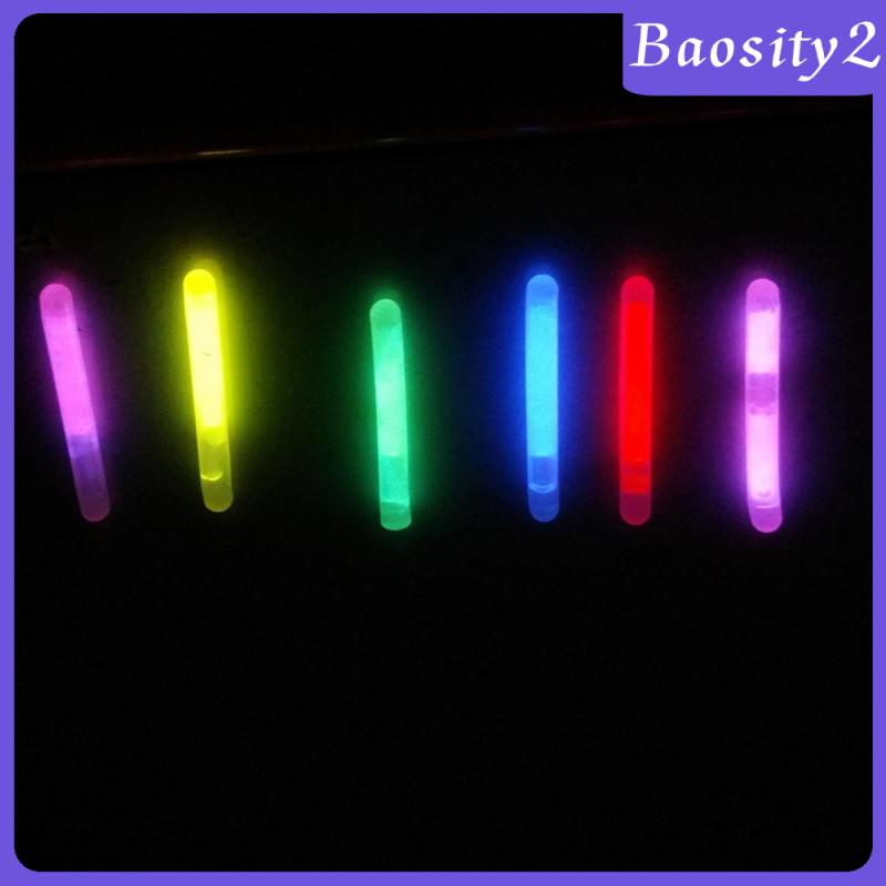 [Baosity2] แท่งเรืองแสง แบบพกพา สําหรับคันเบ็ดตกปลา 100 ชิ้น