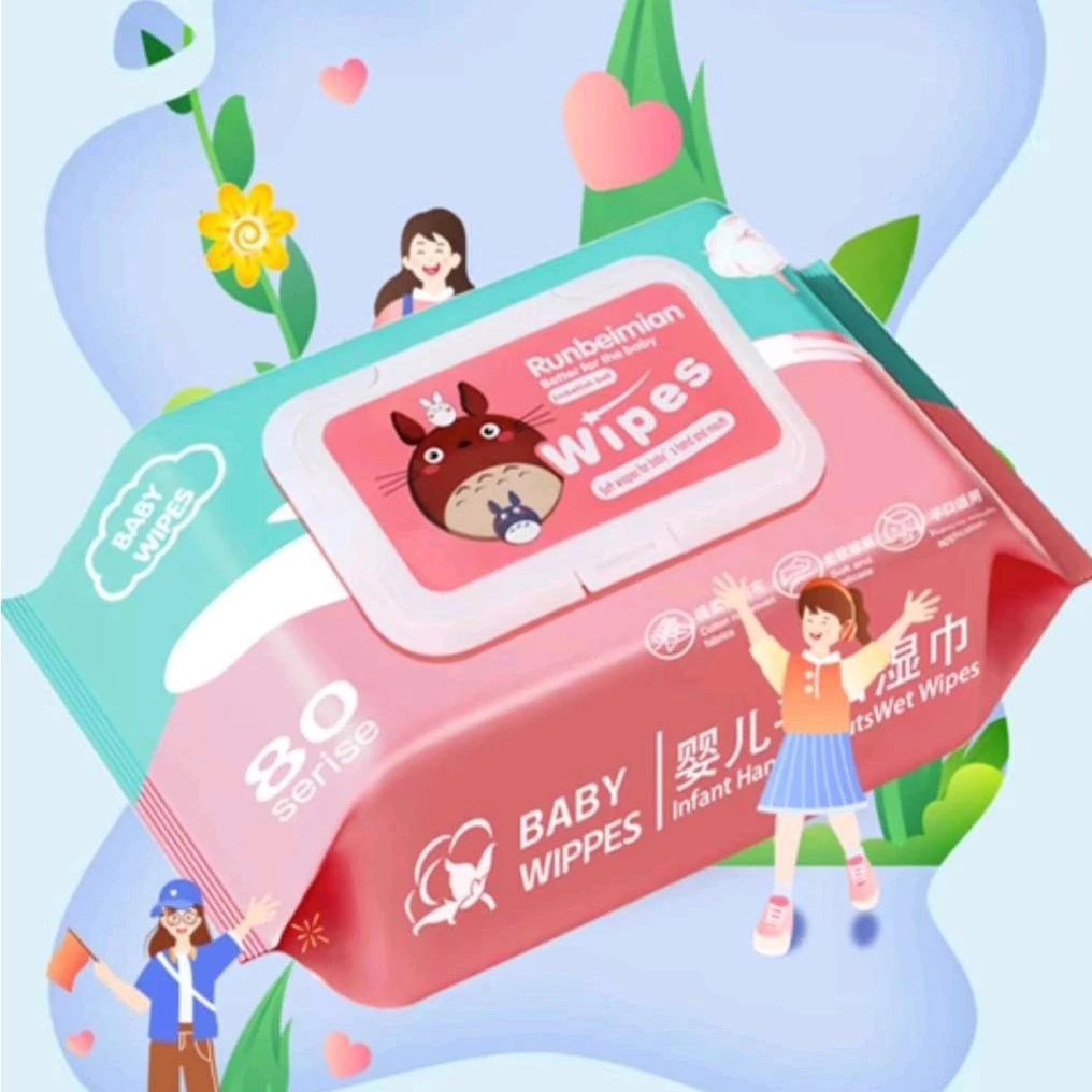 (ยกแพค 10 ห่อ) ทิชชูเปียก 1ห่อ80แผ่น ทิชชู่เปียก
ของเด็ก กระดาษเปียก ผ้านุ่มชุ่มชื่น อ่อนโยนต่อ
ผิว ปลอดภัยจากสารเคมี thumbnail 3