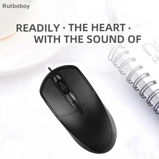 [Rut] ขายร้อน Neutral เมาส์แบบมีสาย 2.4 Ghz พร้อมสาย USB Ergonomic Mice สําหรับ PC แล็ปท็อปคอมพิวเตอร์ธุรกิจสํานักงานเมาส์ 1.2 M COD