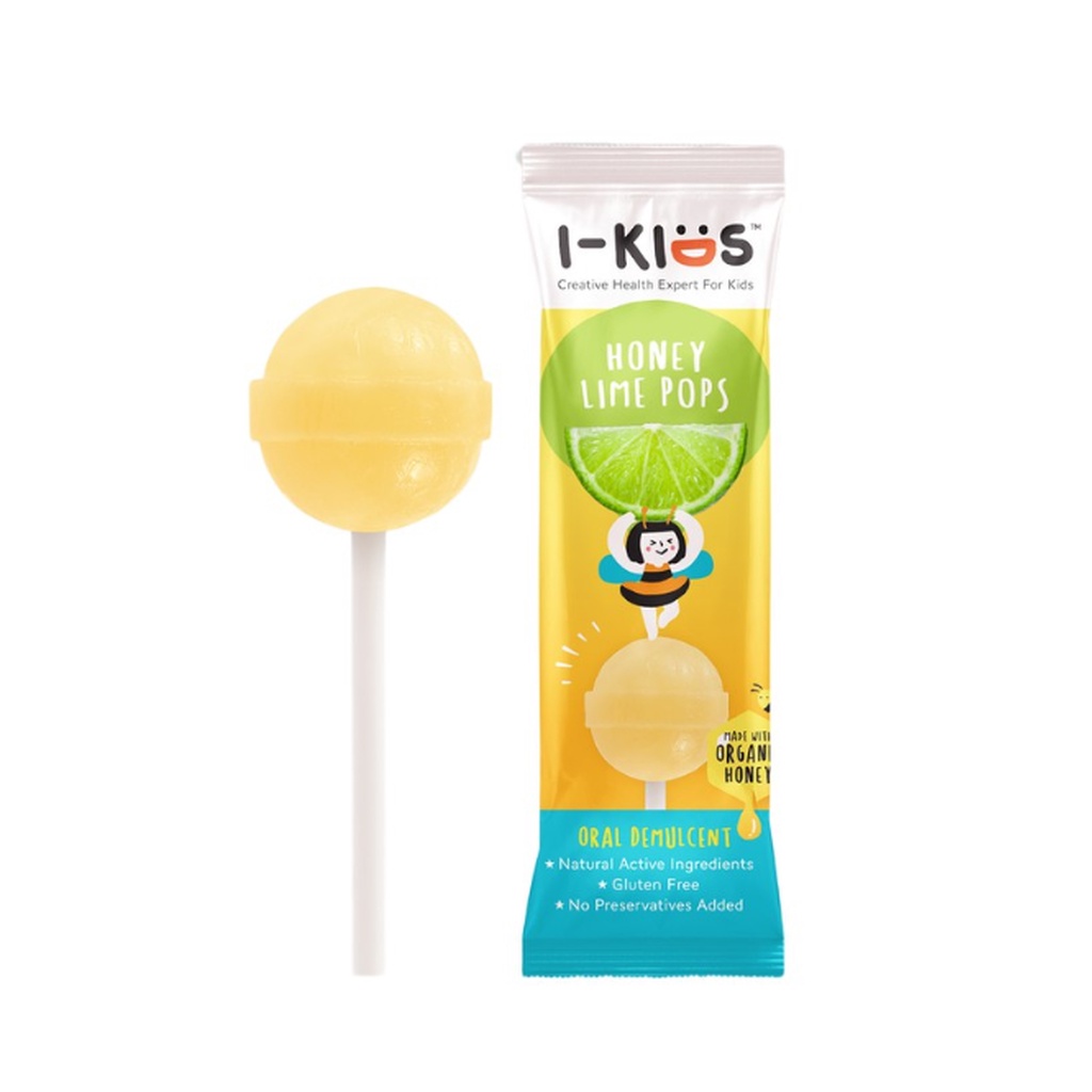 I-KIDS POP HONEY LIME ลูกอมรสมะนาว