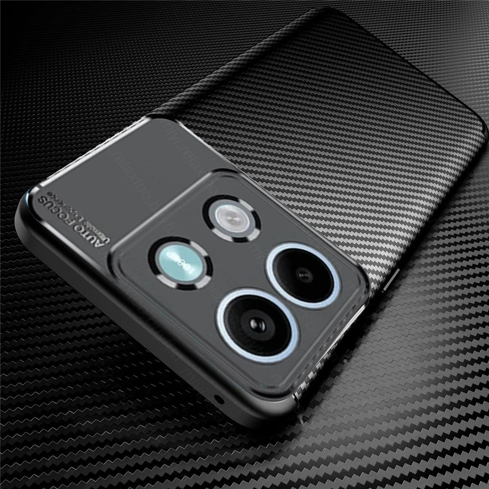เคสโทรศัพท์มือถือ คาร์บอนไฟเบอร์ ผิวด้าน กันกระแทก สําหรับ Redmi Note 13 Pro Plus 5G 2023 Note13 4G 13Pro Note13Pro 13Pro+ 13ProPlus