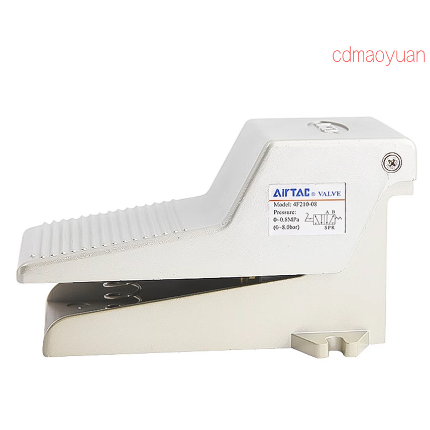 วาล์วสวิตช์เท้า Airtac 4F210-08 3F210-06-08L 3FM210-M5/06