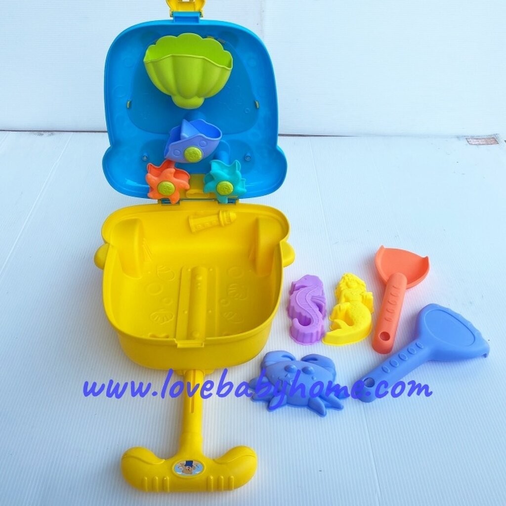 ของเล่น ตักทราย ของเล่นชายหาด ของเล่นเด็ก