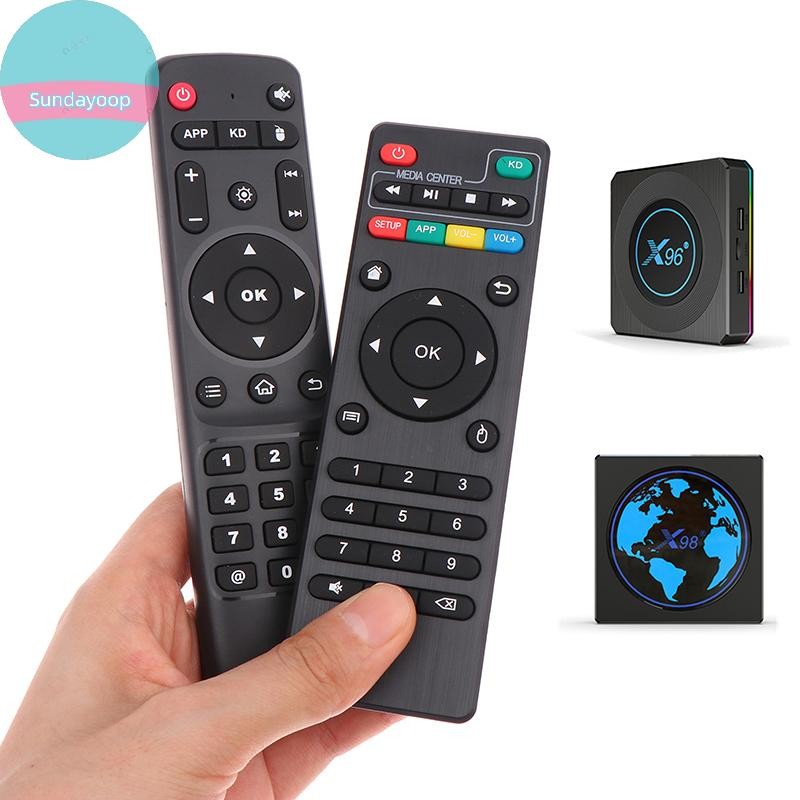 Sund 1PC IR Controller สําหรับ X96 Mini X96 X96W ชุดกล่องด้านบนพร้อมฟังก์ชั่น KD รีโมทคอนโทรลสากลสํา