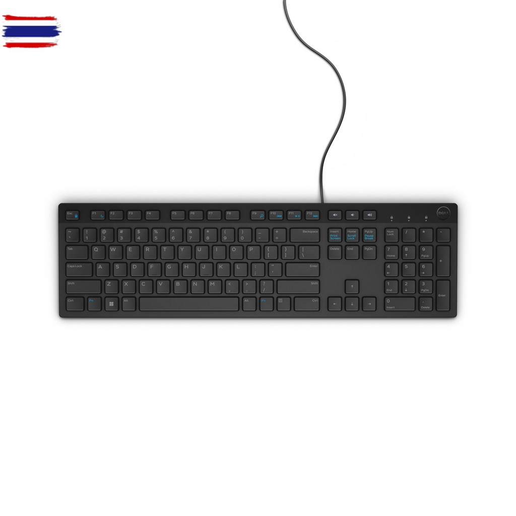 Dell Multimedia Keyboard - KB216 TH - EN