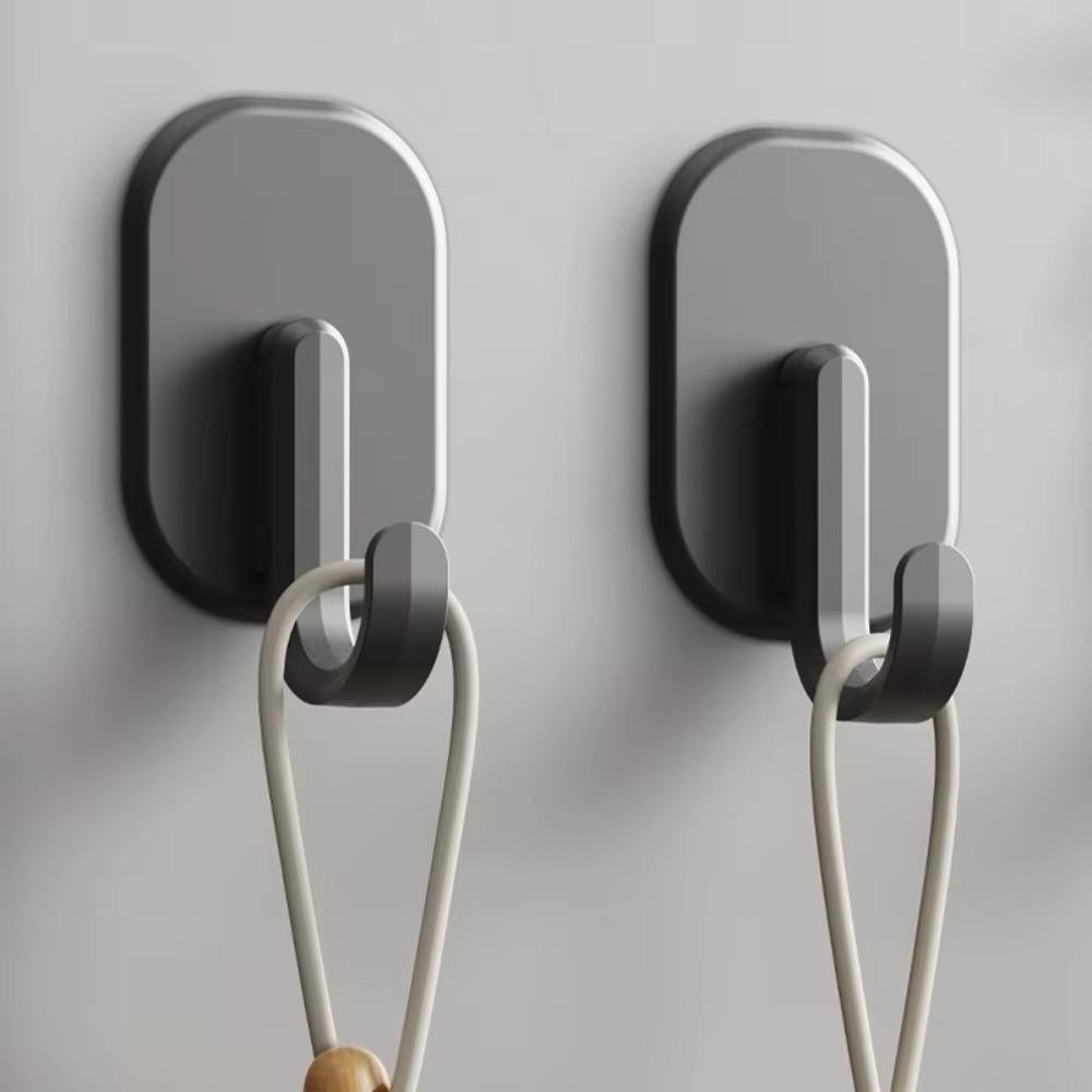 โบลซ่า 1/2/3/4ชิ้น ตะขอแม่เหล็ก, อเนกประสงค์แม่เหล็กที่แข็งแกร่งติดผนังตะขอ, ที่แขวนกุญแจที่ทนทาน หนัก หน้าที่ แขวนห้องน้ําสําหรับการจัดเก็บในคร - รูปที่ 3