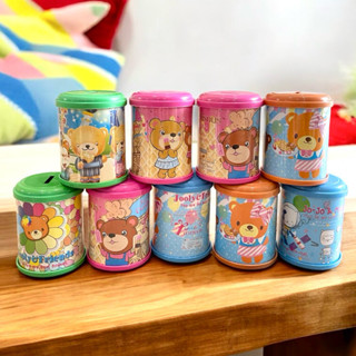 กระปุกออมสิน อ้วน แบบยกโหล (12ชิ้น) พร้อมส่ง
