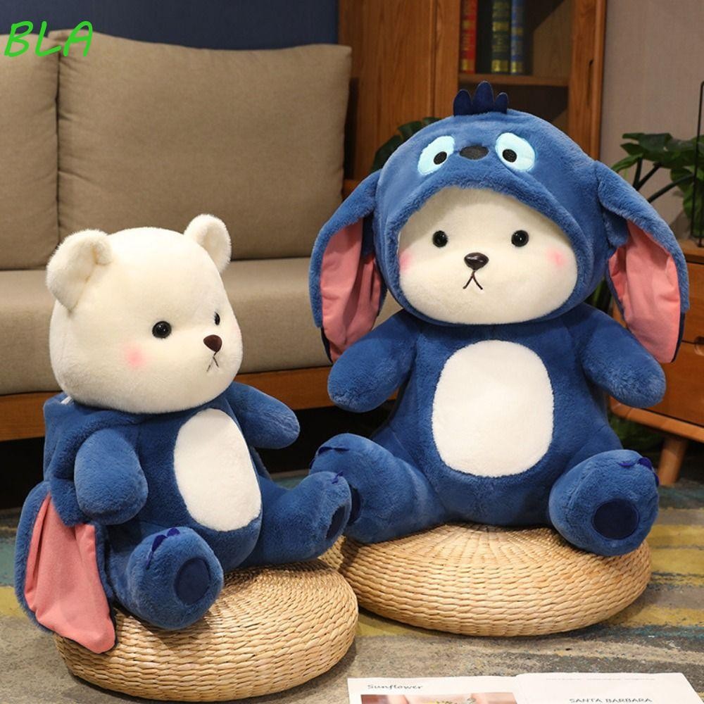 Blazelink Teddy Tales Bear Plush Toy, Teddy Tales Bear Lina Bear ของเล่นตุ๊กตา, เด็กตุ๊กตาสัตว์หมีนุ