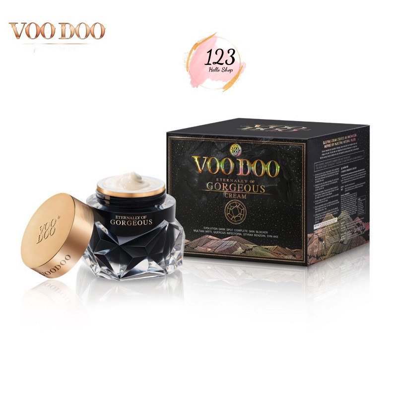 Voodoo Gorgeous Cream ครีมวูดู กอเซียส ✨