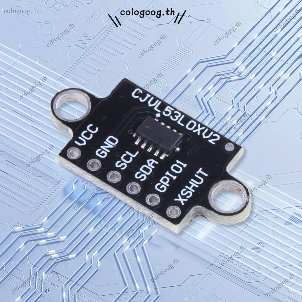 [colog.th] Vl53l0x Time-of-Flight ToF Ranging Sensor Breakout GY-VL53L0XV2 I2C IIC