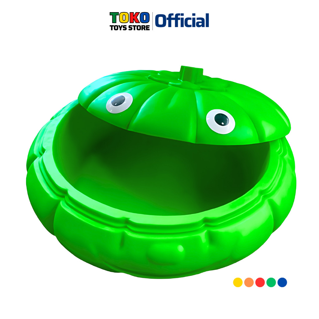 บ่อทราย กระบะทราย บ่อทรายฟักทอง บ่อใส่ทรายเเละน้ำมีฝาปิด Sandbox Pumpkin Sandbox