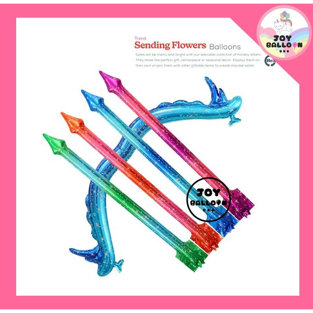 ลูกโป่งธนู ลูกโป่งลูกศร (ส่งเร็วจากกรุงเทพ) ลูกศรคิวปิด พร้อบถ่ายรูป ของขวัญวันเด็ก ลูกโป่งปาร์ตี้ วาเลนไทน์ - รูปที่ 5