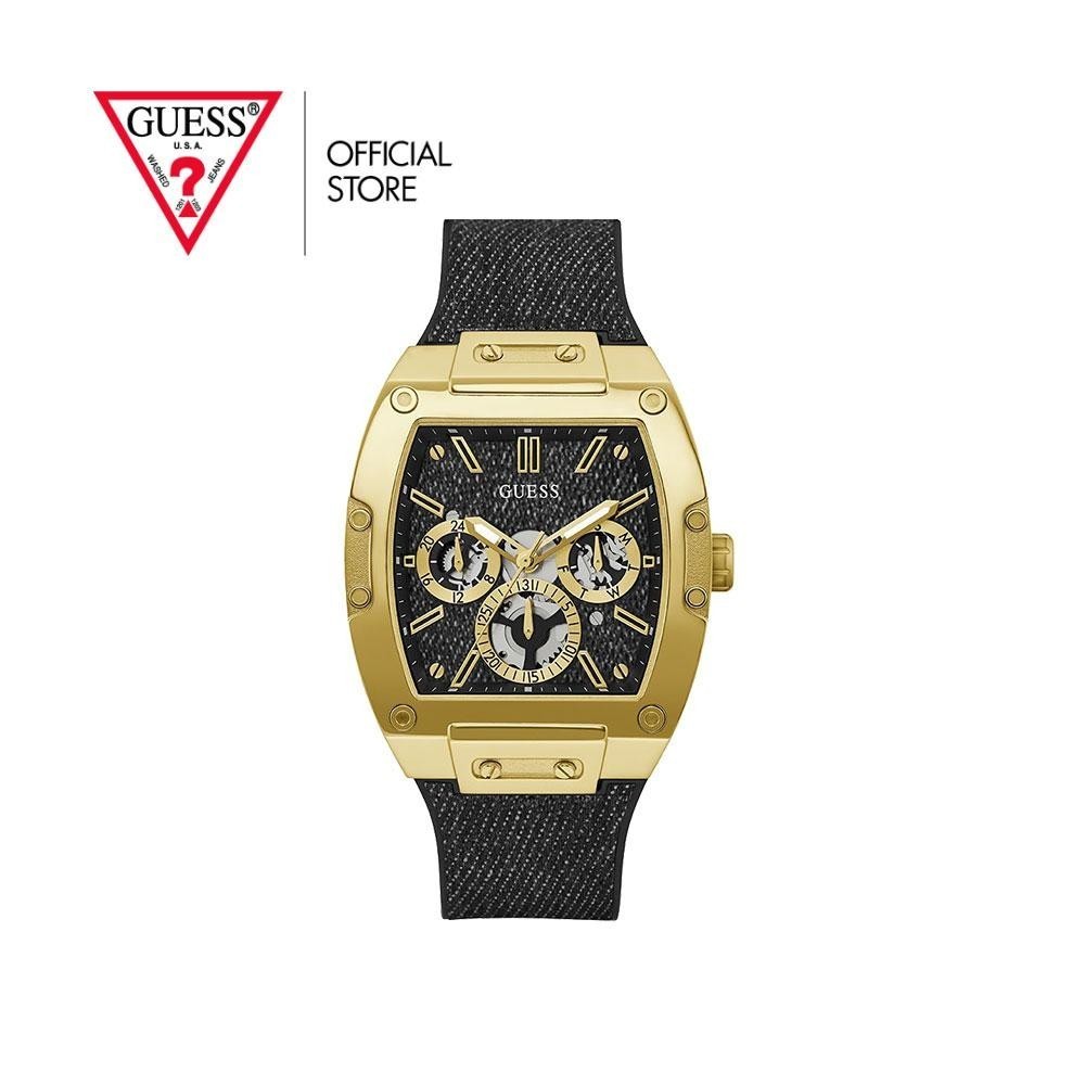 GUESS นาฬิกาข้อมือ รุ่น PHOENIX GW0786G1 สีดำ