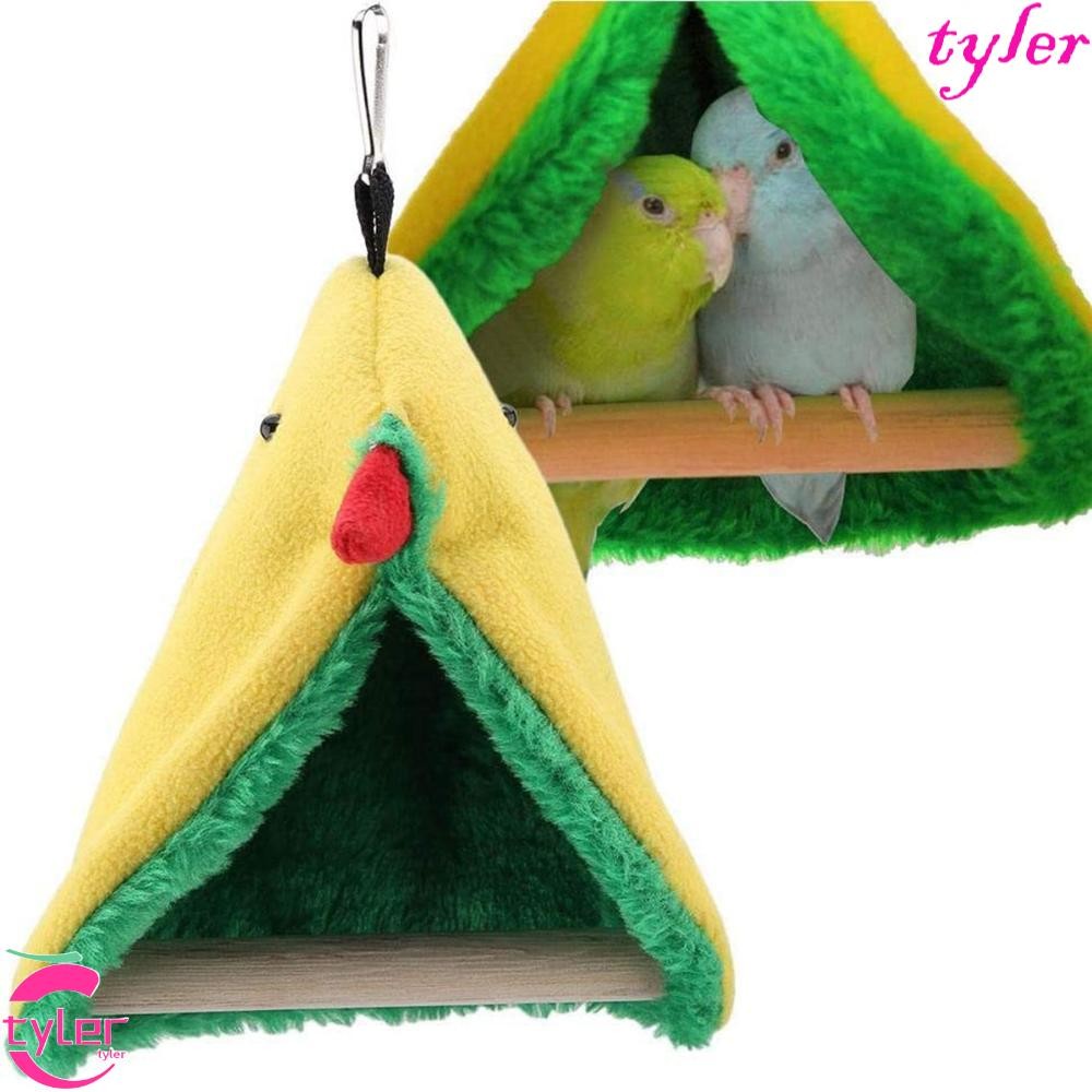 Tyler Bird Bed Cave House Sleeping Warm Square เปลญวนแขวน