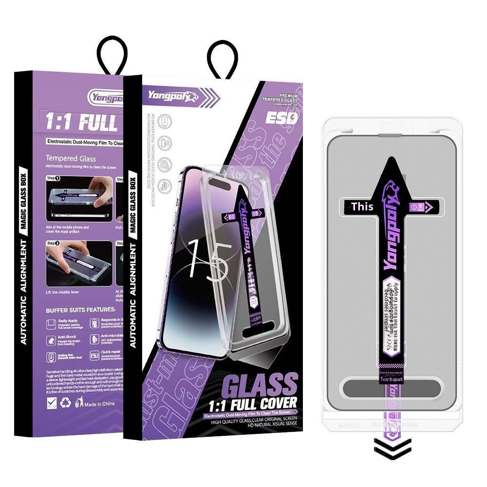 ฟิล์มกันรอยหน้าจอ Apple iPhone 15 Pro Max 14 Pro กระจกนิรภัย ติดตั้งง่าย ฟิล์มกระจกความเป็นส่วนตัวจา