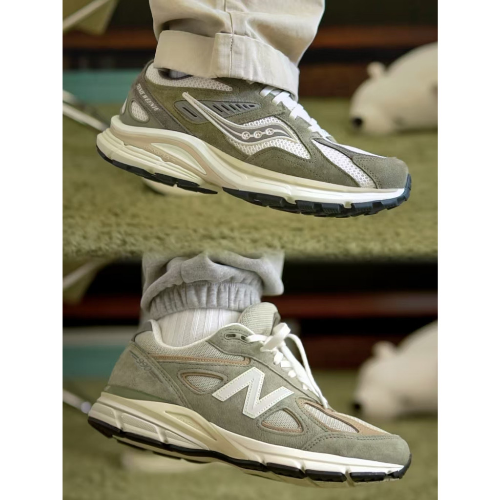 💙พร้อมส่ง & พรี💙New Balance 990 รองเท้าวิ่ง NB990 (M990VS3) รองเท้าลำลอง  แท้💯%